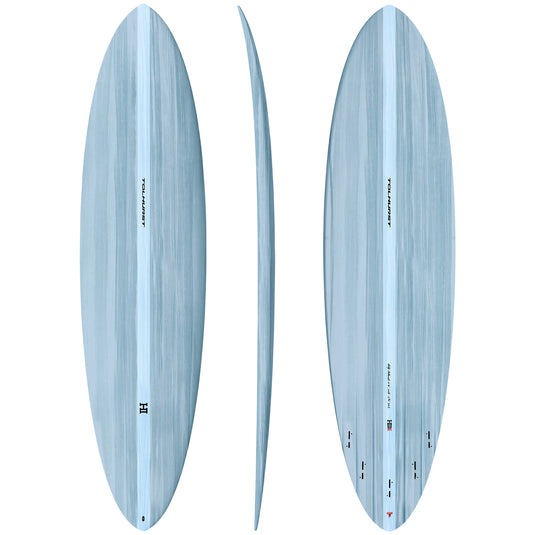 Harley Ingleby Mid 6 Mini Thunderbolt Red Surfboard 8