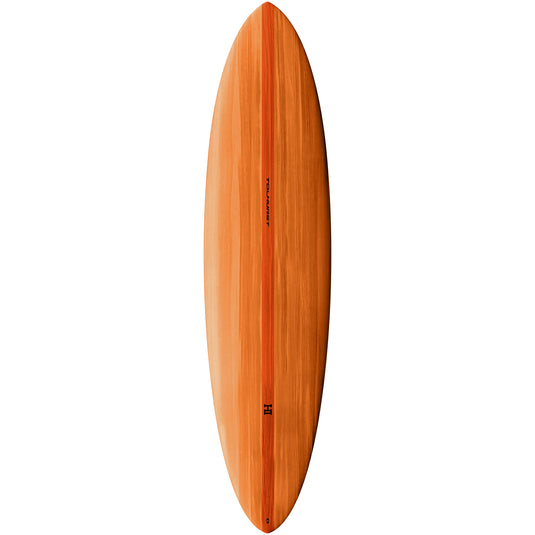 Harley Ingleby Mid 6 Mini Thunderbolt Red Surfboard 1