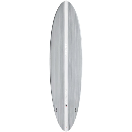 Harley Ingleby Mid 6 Mini Twin Thunderbolt Red Surfboard 6