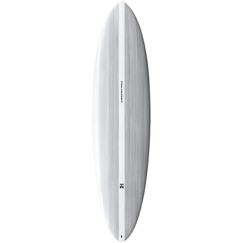 Load image into Gallery viewer, Harley Ingleby Mid 6 Mini Twin Thunderbolt Red Surfboard 5
