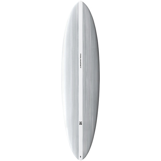 Harley Ingleby Mid 6 Mini Twin Thunderbolt Red Surfboard 5