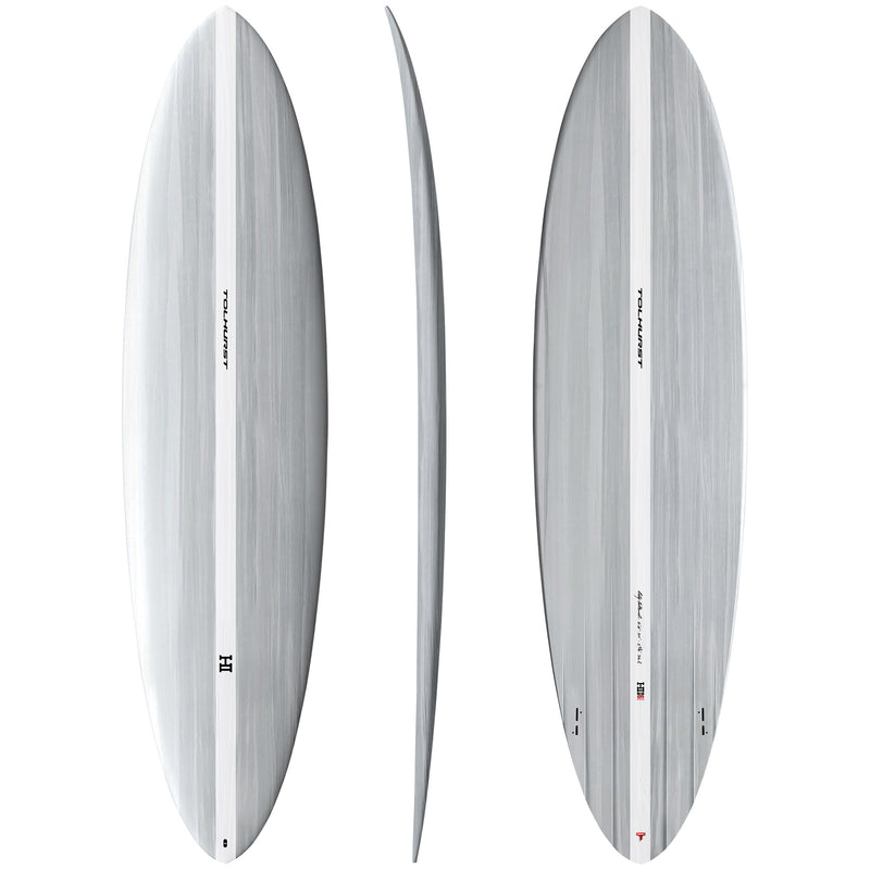 Load image into Gallery viewer, Harley Ingleby Mid 6 Mini Twin Thunderbolt Red Surfboard 8
