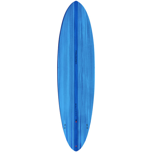 Harley Ingleby Mid 6 Mini Twin Thunderbolt Red Surfboard 2