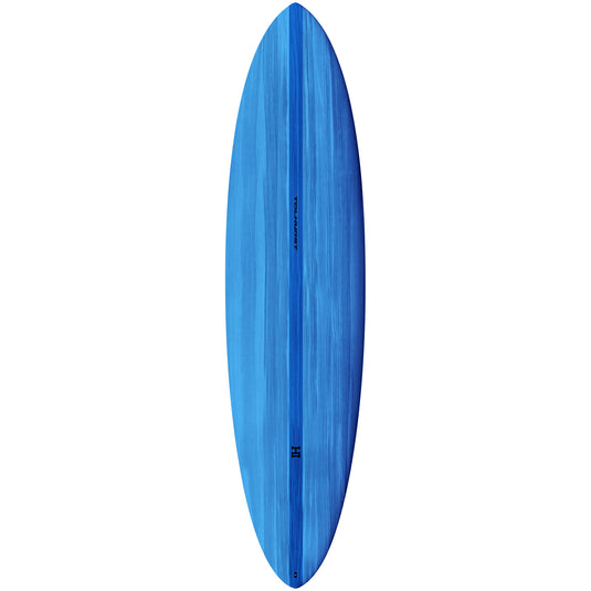 Harley Ingleby Mid 6 Mini Twin Thunderbolt Red Surfboard 1