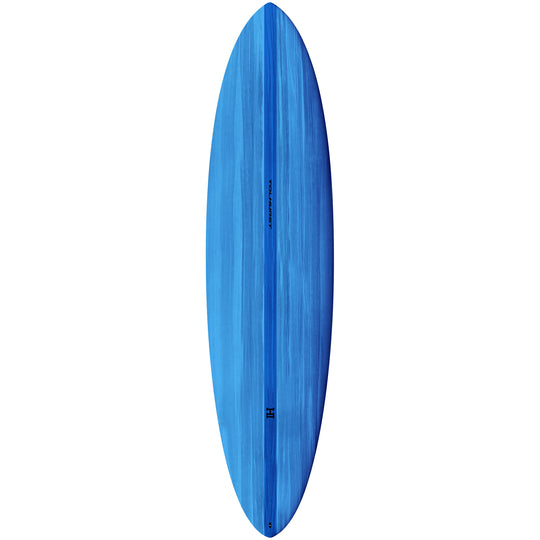 Harley Ingleby Mid 6 Mini Twin Thunderbolt Red Surfboard