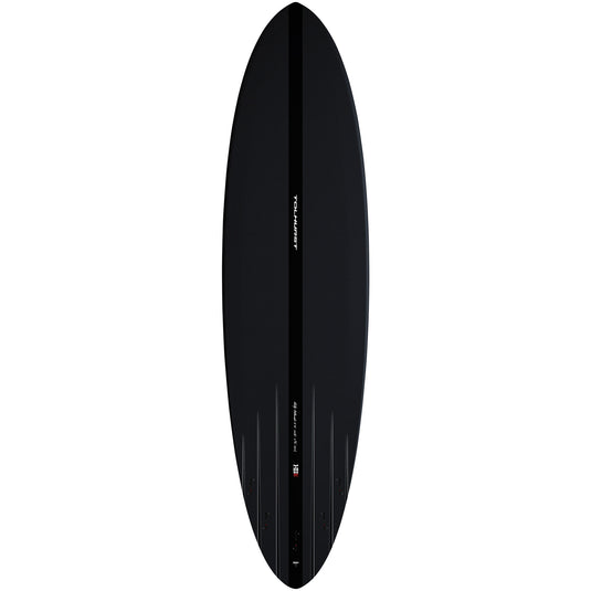 Harley Ingleby Mid 6 Thunderbolt Black Surfboard 2