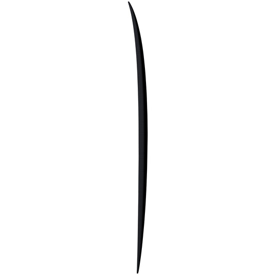 Harley Ingleby Mid 6 Thunderbolt Black Surfboard 3