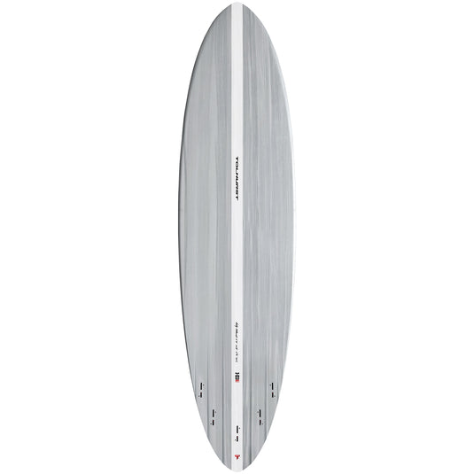 Harley Ingleby Mid 6 Thunderbolt Red Surfboard 6