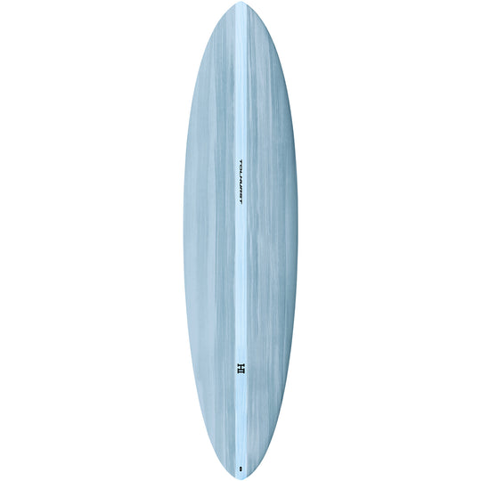 Harley Ingleby Mid 6 Thunderbolt Red Surfboard