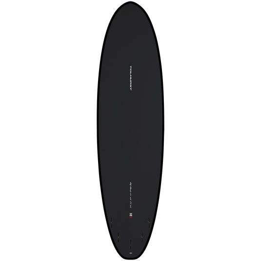 Harley Ingleby Moe Mini Thunderbolt Black Surfboard 2
