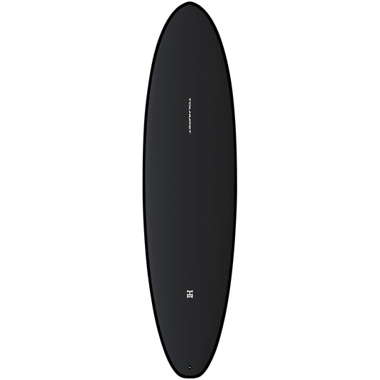 Harley Ingleby Moe Mini Thunderbolt Black Surfboard 1