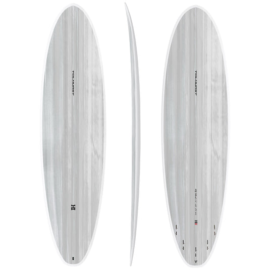 Harley Ingleby Moe Mini Thunderbolt Red Surfboard 8