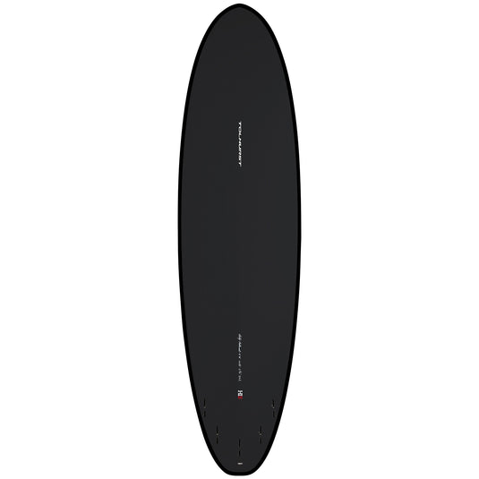 Harley Ingleby Moe Thunderbolt Black Surfboard 2