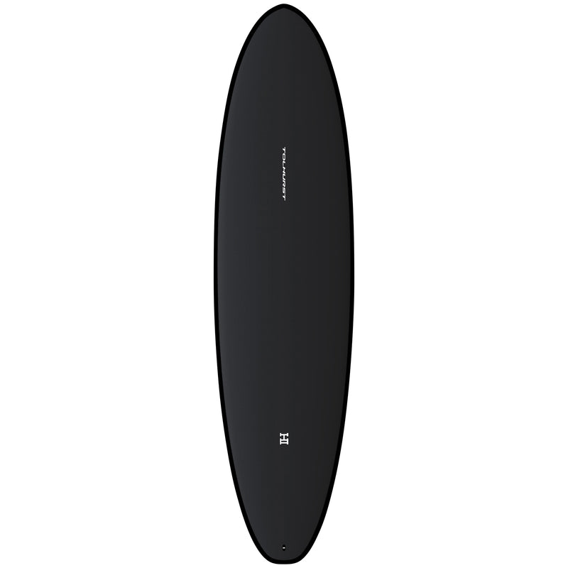 Load image into Gallery viewer, Harley Ingleby Moe Thunderbolt Black Surfboard 1
