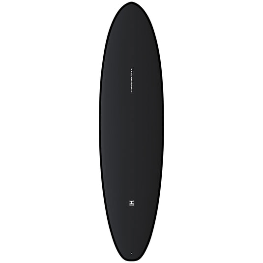 Harley Ingleby Moe Thunderbolt Black Surfboard 1