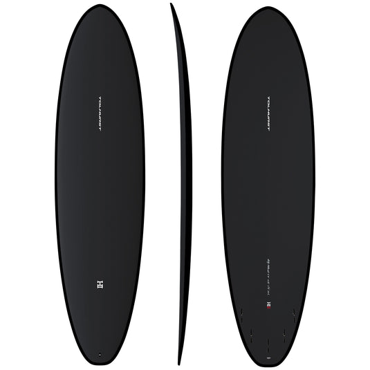 Harley Ingleby Moe Thunderbolt Black Surfboard 4