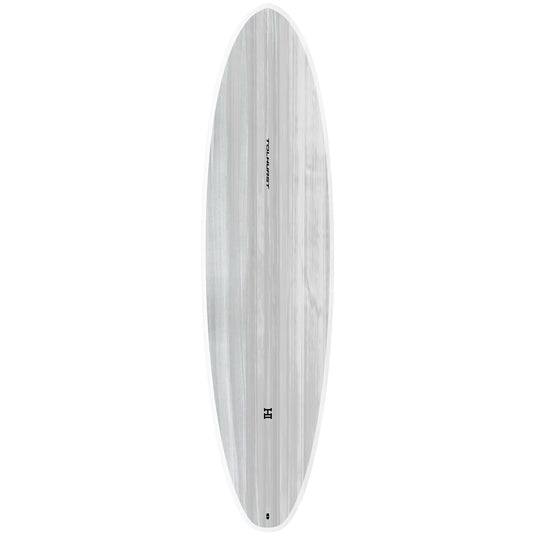 Harley Ingleby Moe Thunderbolt Red Surfboard 5