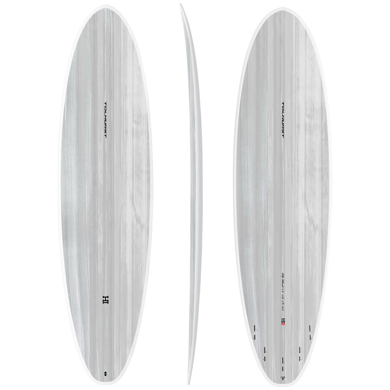 Load image into Gallery viewer, Harley Ingleby Moe Thunderbolt Red Surfboard 8

