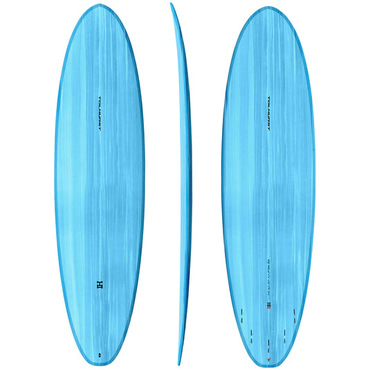 Harley Ingleby Moe Thunderbolt Red Surfboard 4
