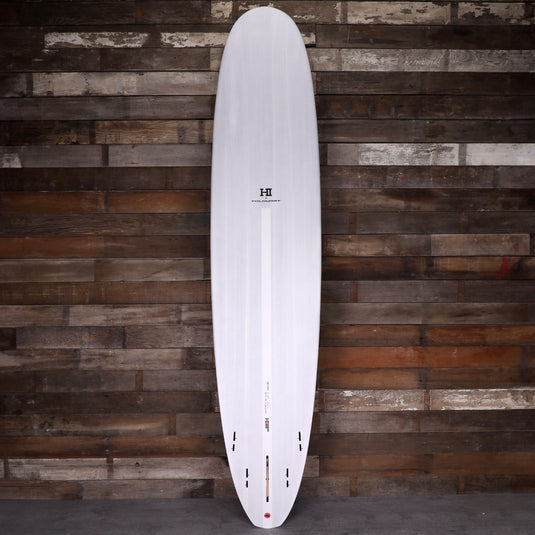 Harley Ingleby Diamond Thunderbolt Red 9'2 × 22 ½ × 3 Surfboard - White 2