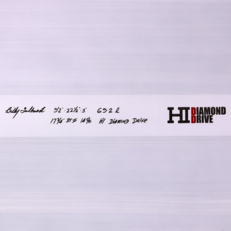 Load image into Gallery viewer, Harley Ingleby Diamond Thunderbolt Red 9'2 × 22 ½ × 3 Surfboard - White 4
