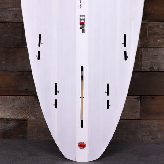 Harley Ingleby Diamond Thunderbolt Red 9'2 × 22 ½ × 3 Surfboard - White 3