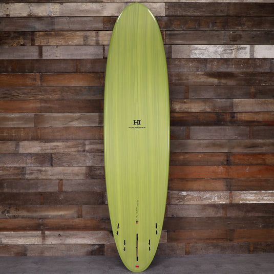 Harley Ingleby Moe Thunderbolt Red 8'0 × 22 ⅝ × 3 1/16 Surfboard - Sage Green 2
