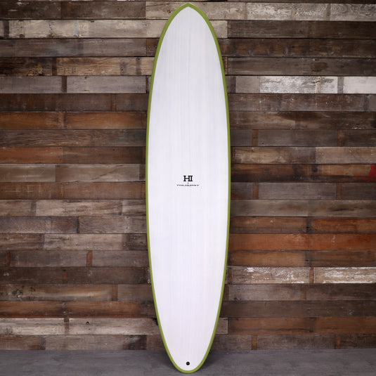 Harley Ingleby Moe Thunderbolt Red 8'0 × 22 ⅝ × 3 1/16 Surfboard - Sage Green 1