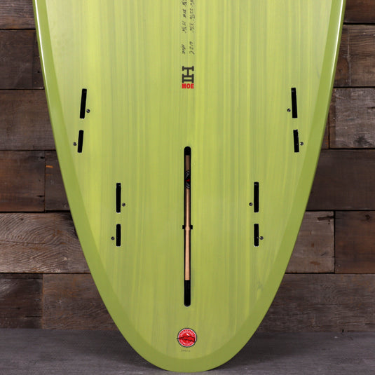 Harley Ingleby Moe Thunderbolt Red 8'0 × 22 ⅝ × 3 1/16 Surfboard - Sage Green 3