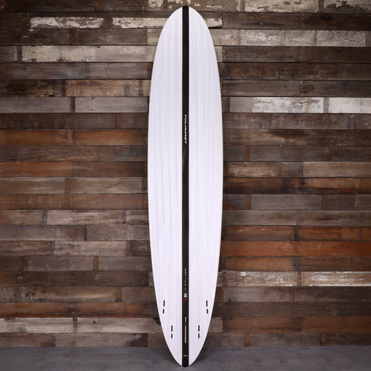 Harley Ingleby G6 Thunderbolt Black 9'1 × 21 ¾ × 2 13/16 Surfboard - Gray/Carbon 2