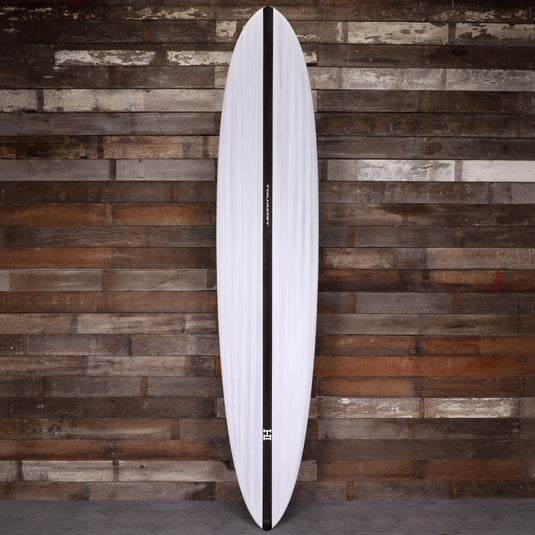 Harley Ingleby G6 Thunderbolt Black 9'1 × 21 ¾ × 2 13/16 Surfboard - Gray/Carbon 1