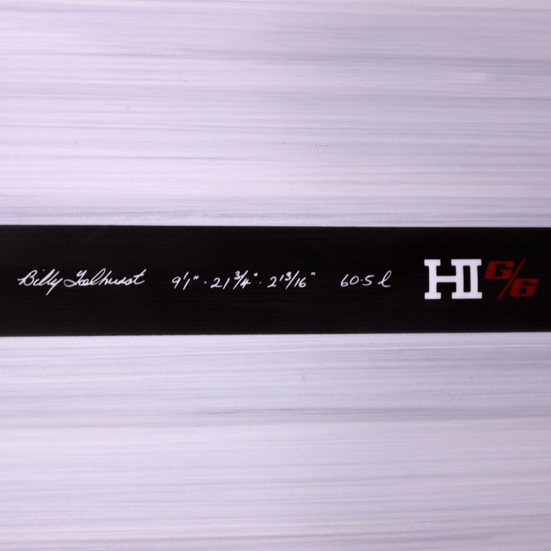 Load image into Gallery viewer, Harley Ingleby G6 Thunderbolt Black 9'1 × 21 ¾ × 2 13/16 Surfboard - Gray/Carbon 4

