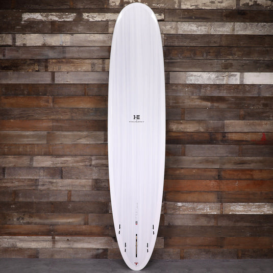 Harley Ingleby HI4 Thunderbolt Red 9'1 × 22 9/16 × 2 ¾ Surfboard - Candy/White 2