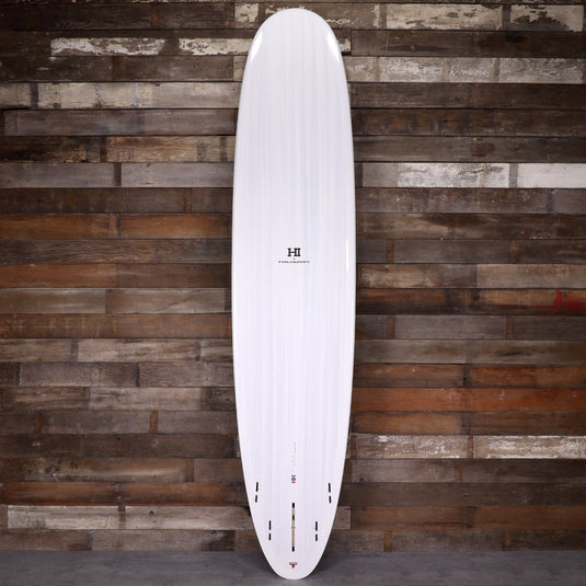 Harley Ingleby HI4 Thunderbolt Red 9'3 × 23 × 2 ⅞ Surfboard - Candy/White 2