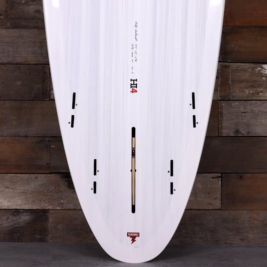 Harley Ingleby HI4 Thunderbolt Red 9'3 × 23 × 2 ⅞ Surfboard - Candy/White 3