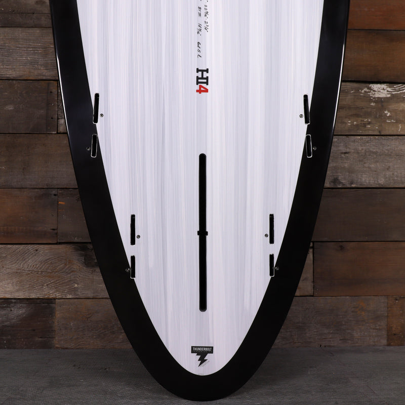 Load image into Gallery viewer, Harley Ingleby Series HI4 Thunderbolt Black 9'1 × 22 9/16 × 2 ¾ Surfboard - Gray/Carbon 3
