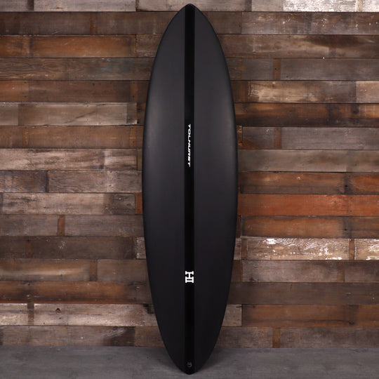Harley Ingleby Series Mid 6 Mini Thunderbolt Black 6'4 × 20 × 2 ⅝ Surfboard - Full Carbon