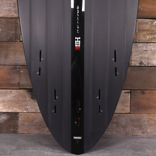 Harley Ingleby Series Mid 6 Mini Thunderbolt Black 6'4 × 20 × 2 ⅝ Surfboard - Full Carbon 3
