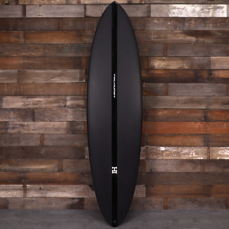 Load image into Gallery viewer, Harley Ingleby Series Mid 6 Mini Thunderbolt Black 6'8 × 20 ¼ × 2 11/16 Surfboard - Full Carbon 1
