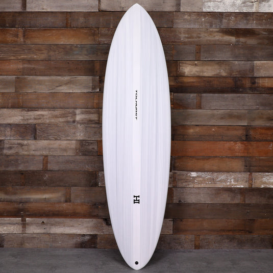 Harley Ingleby Series Mid 6 Mini Thunderbolt Red 6'4 × 20 × 2 ⅝ Surfboard - Candy/White 1