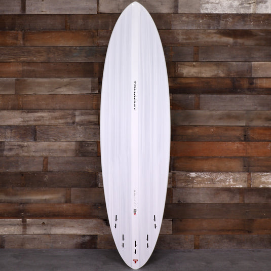 Harley Ingleby Series Mid 6 Mini Thunderbolt Red 6'8 × 20 ¼ × 2 11/16 Surfboard - Candy/White 2