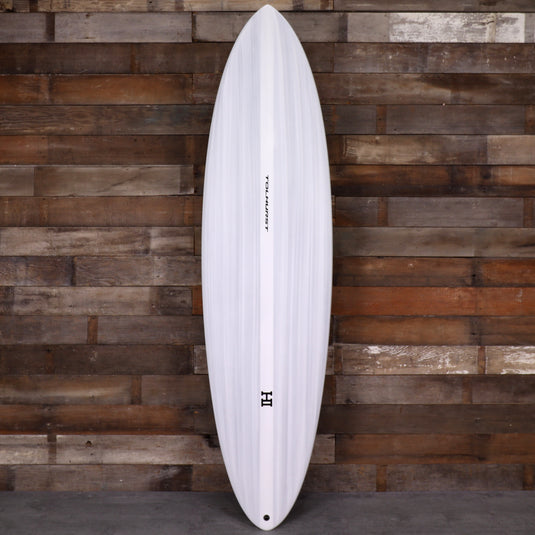 Harley Ingleby Series Mid 6 Mini Thunderbolt Red 6'8 × 20 ¼ × 2 11/16 Surfboard - Candy/White 1