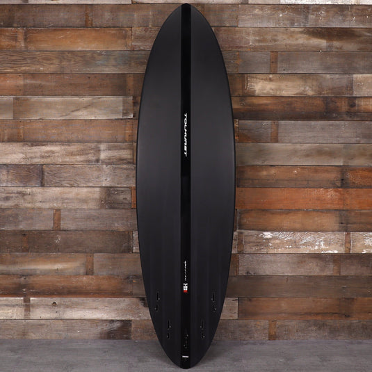 Harley Ingleby Mid 6 Mini Thunderbolt Black 6'4 × 20 × 2 ⅝ Surfboard - Full Carbon 2