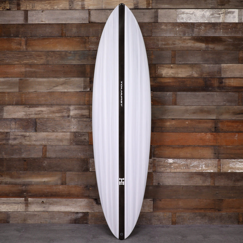 Load image into Gallery viewer, Harley Ingleby Series Mid 6 Mini Thunderbolt Black 6'8 × 20 ¼ × 2 11/16 Surfboard - Gray/Carbon 1
