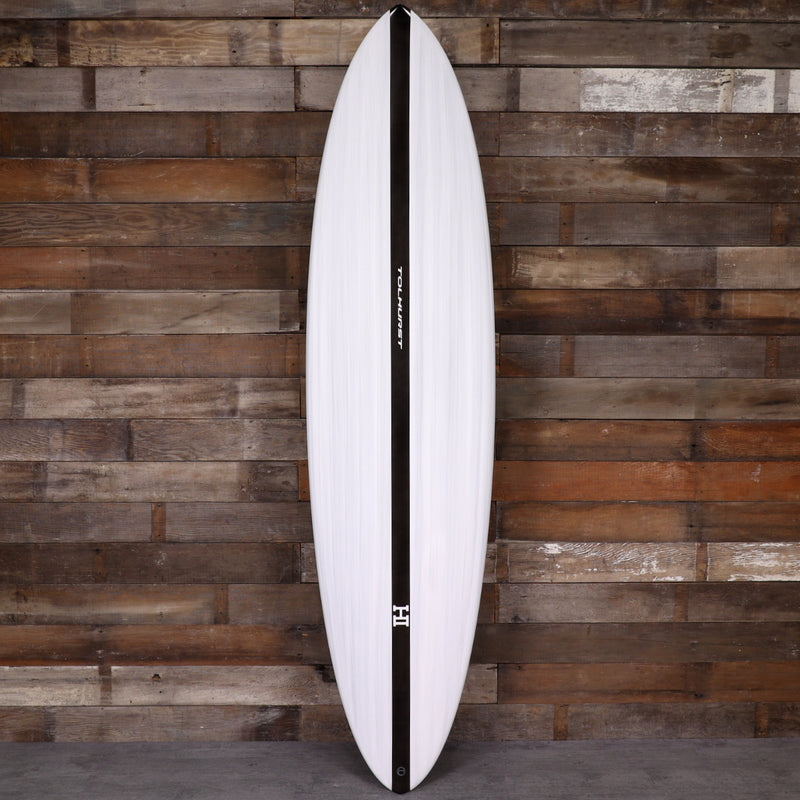 Load image into Gallery viewer, Harley Ingleby Series Mid 6 Thunderbolt Black 7'0 × 20 ½ × 2 ⅝ Surfboard - Gray/Carbon 1
