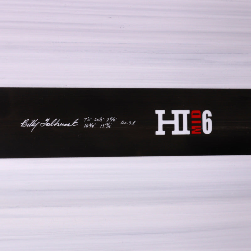 Load image into Gallery viewer, Harley Ingleby Series Mid 6 Thunderbolt Black 7'0 × 20 ½ × 2 ⅝ Surfboard - Gray/Carbon 4
