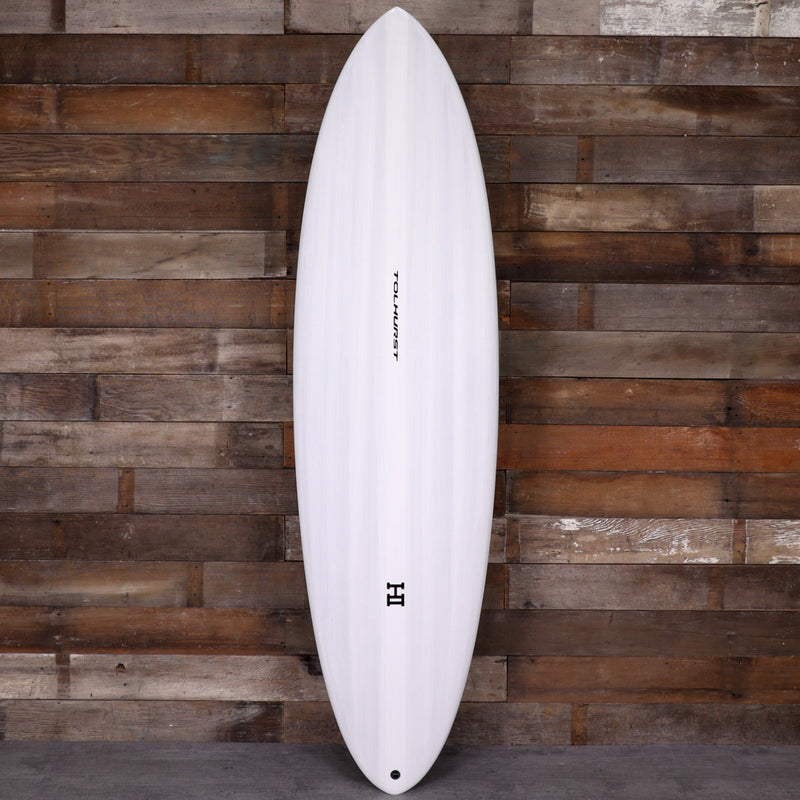 Load image into Gallery viewer, Harley Ingleby Mid 6 Mini Thunderbolt Red 6'4 × 20 × 2 ⅝ Surfboard - Candy/White 1
