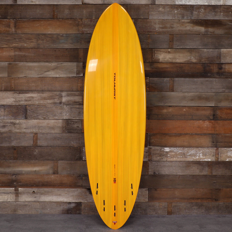 Load image into Gallery viewer, Harley Ingleby Mid 6 Mini Thunderbolt Red 6'4 × 20 × 2 ⅝ Surfboard - Orange 2
