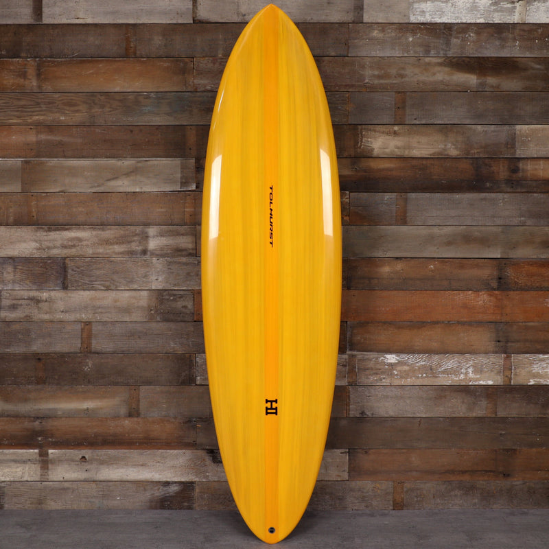 Load image into Gallery viewer, Harley Ingleby Mid 6 Mini Thunderbolt Red 6'4 × 20 × 2 ⅝ Surfboard - Orange 1
