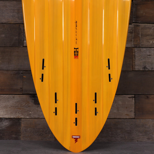 Harley Ingleby Mid 6 Mini Thunderbolt Red 6'4 × 20 × 2 ⅝ Surfboard - Orange 3